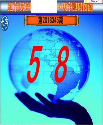 3d345期：天宇一句定三码+胆码图