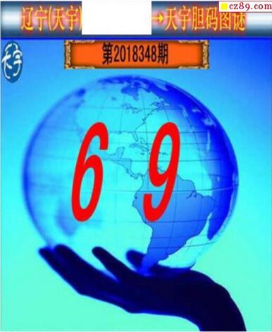 3d348期：天宇一句定三码+胆码图